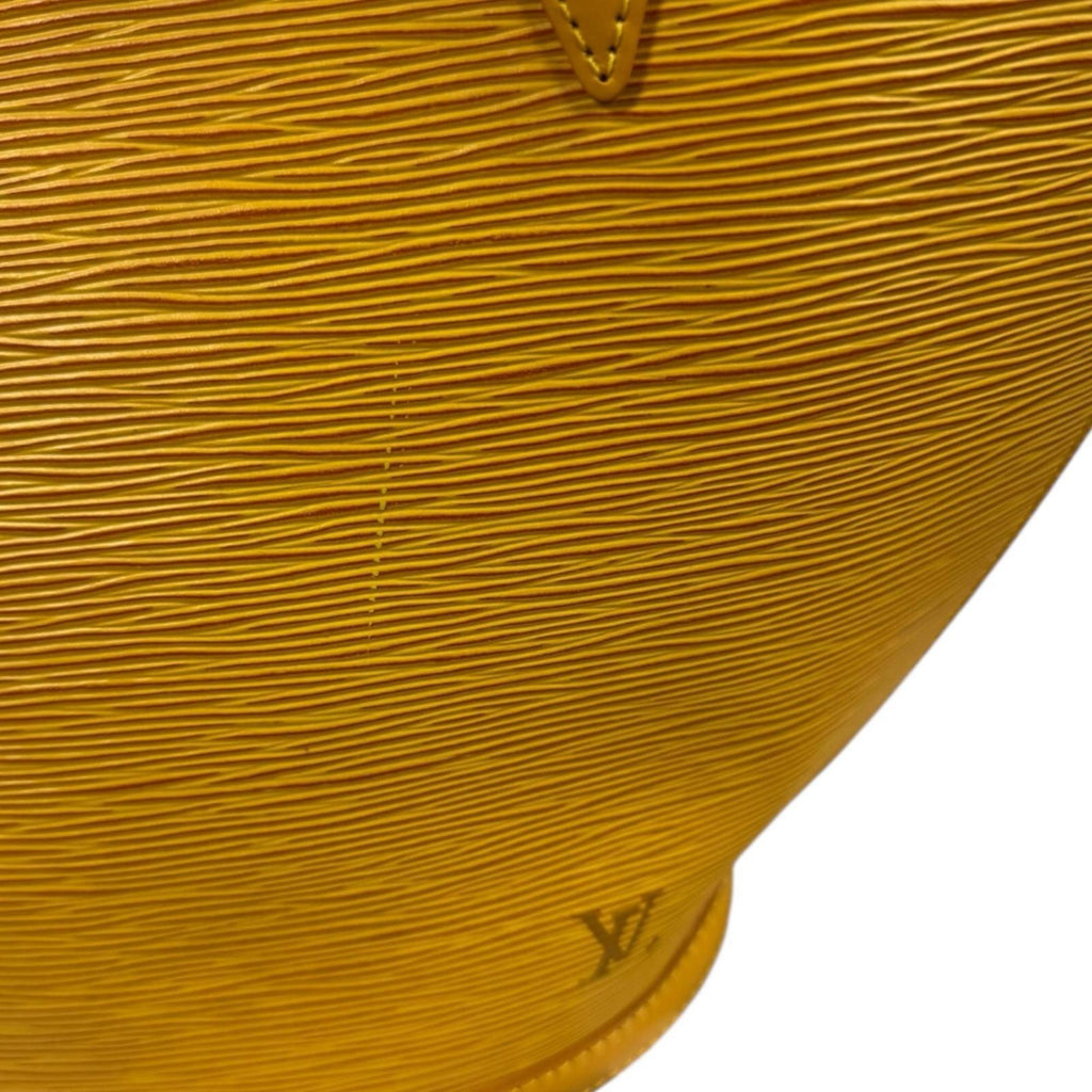 Louis Vuitton Epi Yellow Epi Leather Shoulder Bag
