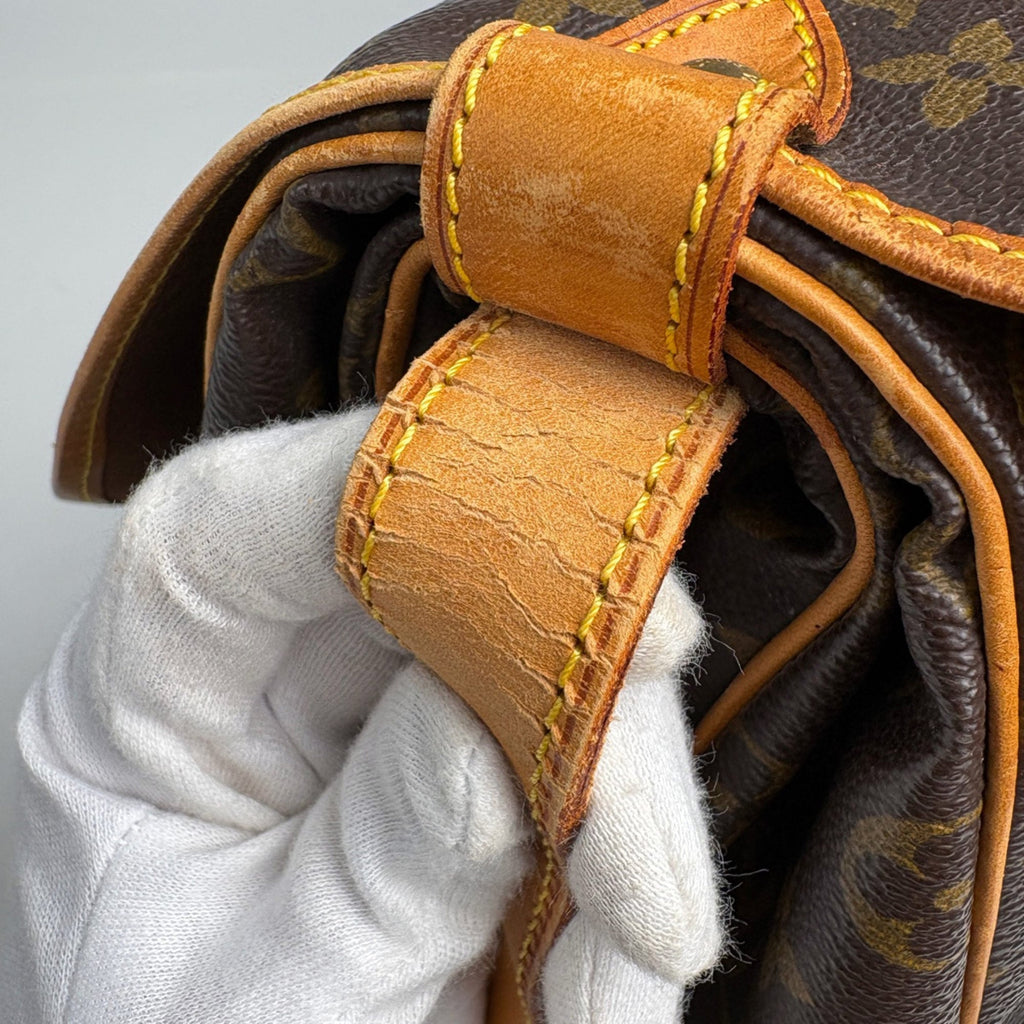 Louis Vuitton Brown Monogram Monogram Shoulder Bag
