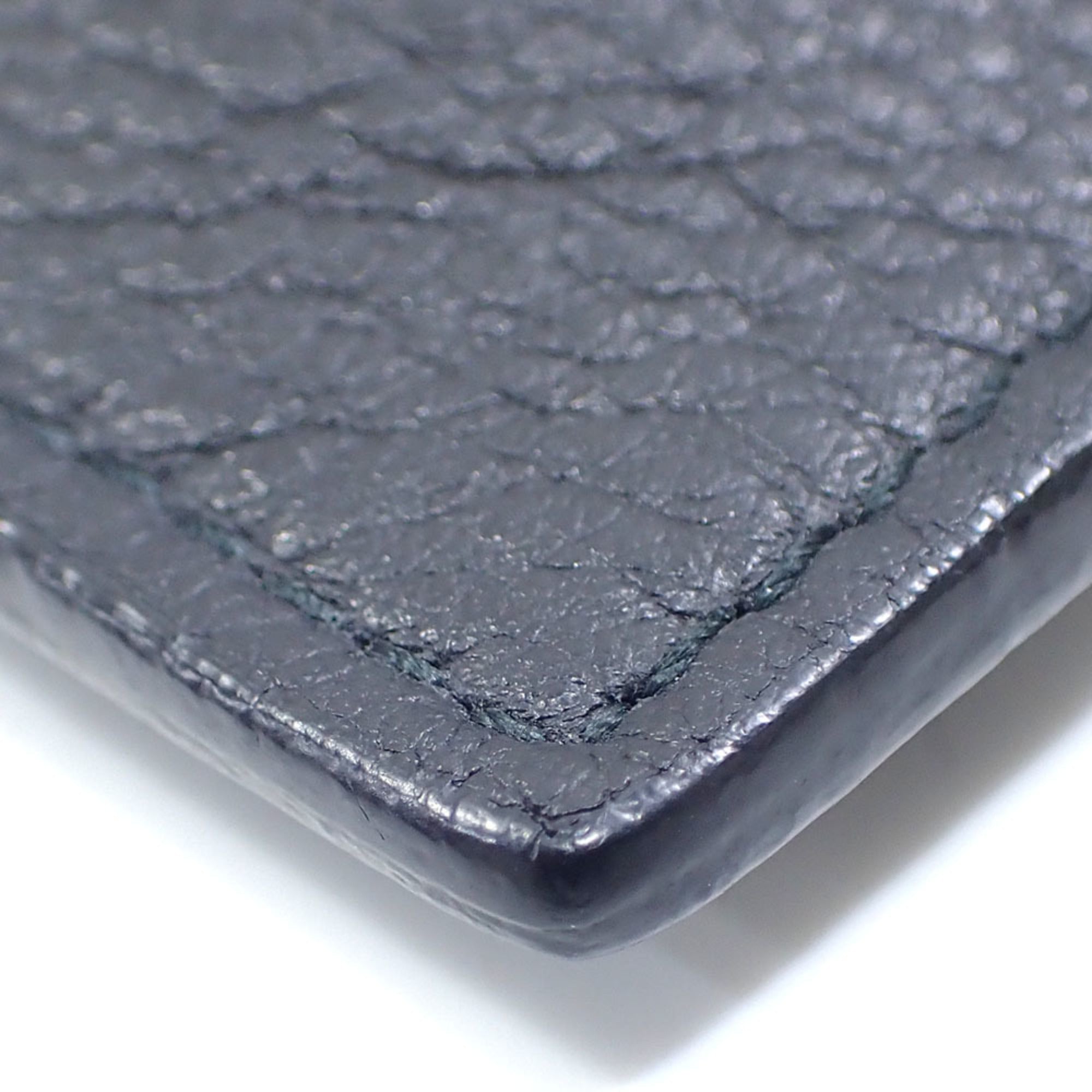 Balenciaga Black Leather Pouch