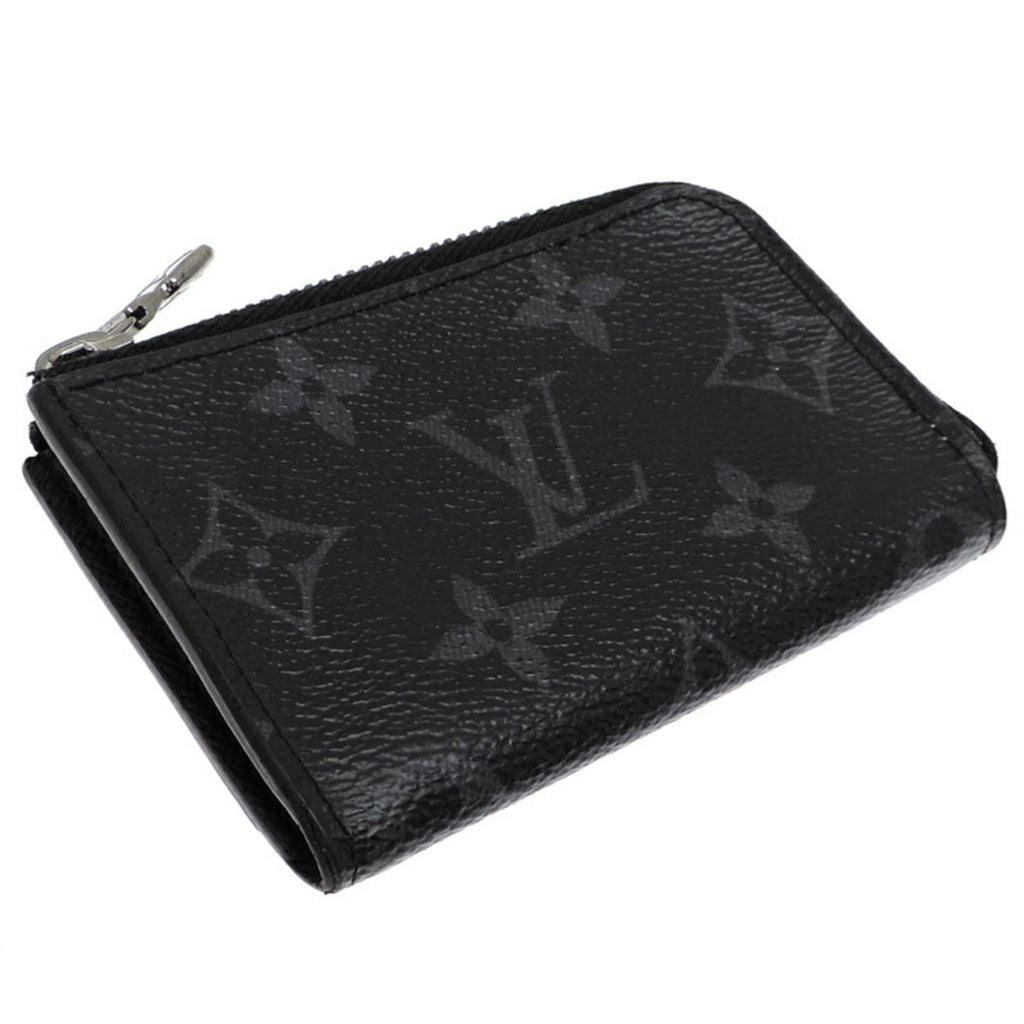 Louis Vuitton Black Monogram Eclipse Coin Purse/Coin Case
