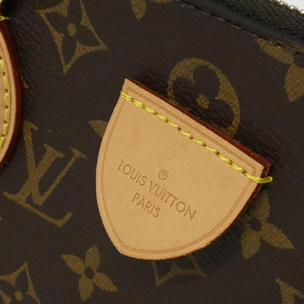 Louis Vuitton Monogram Marron Coated Canvas Handbag