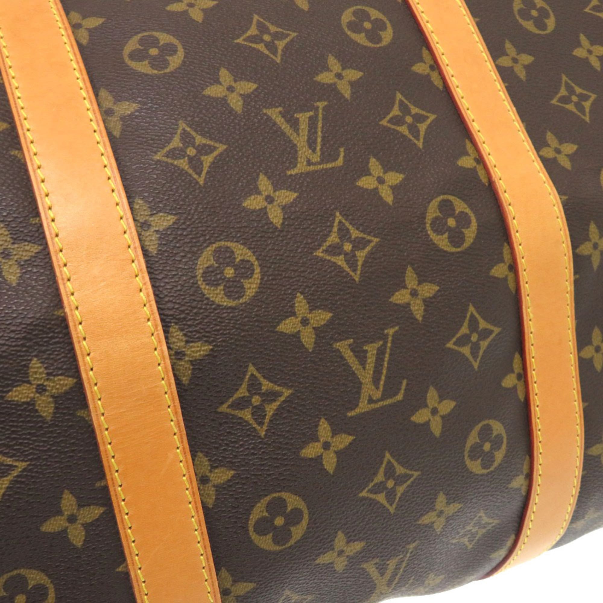 Louis Vuitton Brown Monogram Monogram Boston Bag