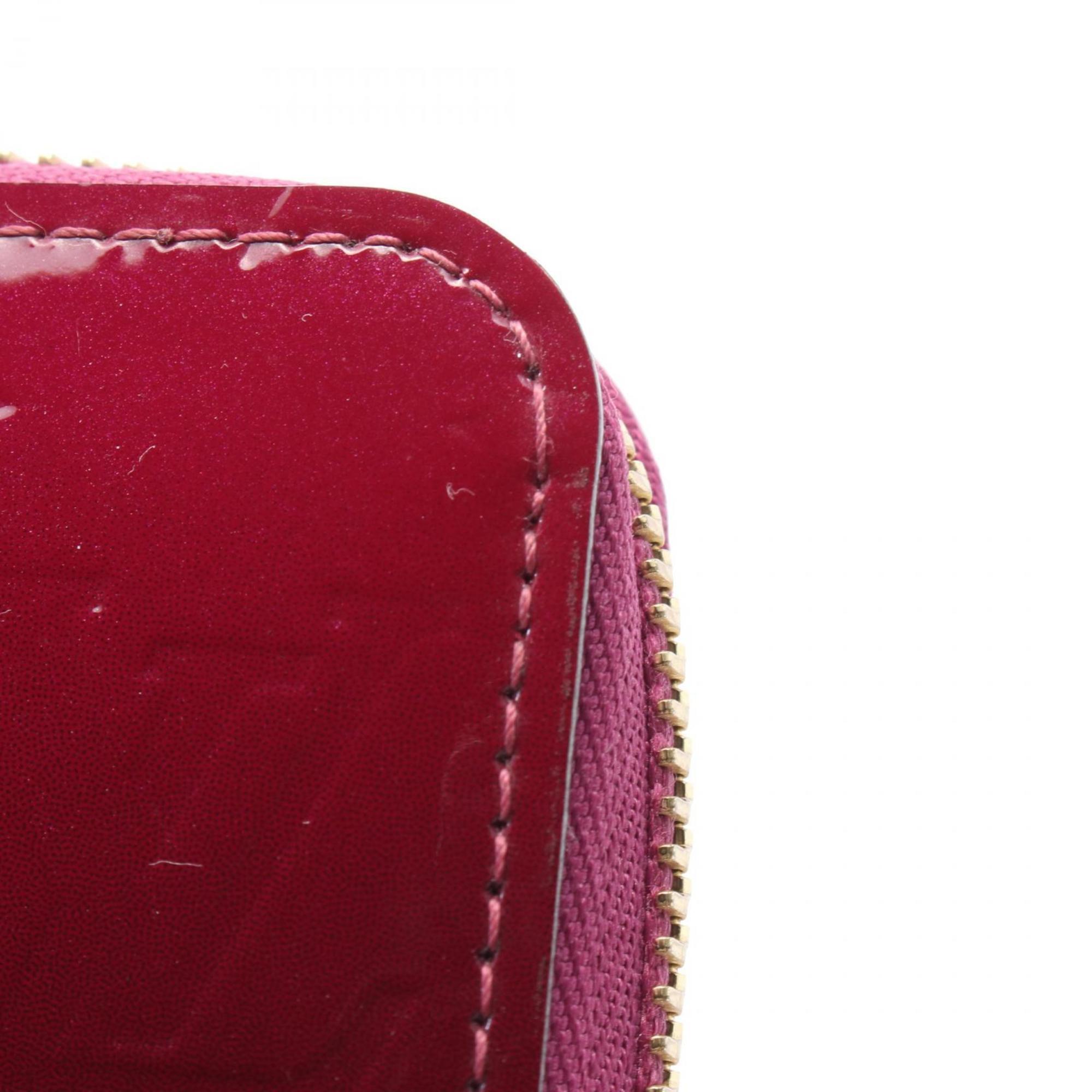 Louis Vuitton Bordeaux Rouge Monogram Vernis Long Wallet