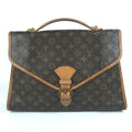 Louis Vuitton Brown Monogram Canvas Handbag Shoulder Bag