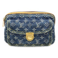 Louis Vuitton Blue Monogram Denim Fanny Pack Shoulder Bag