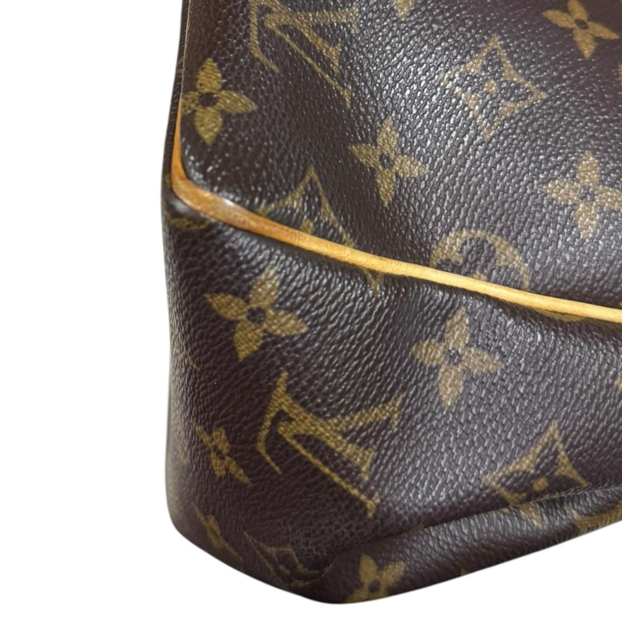 Louis Vuitton Brown Monogram Handbag
