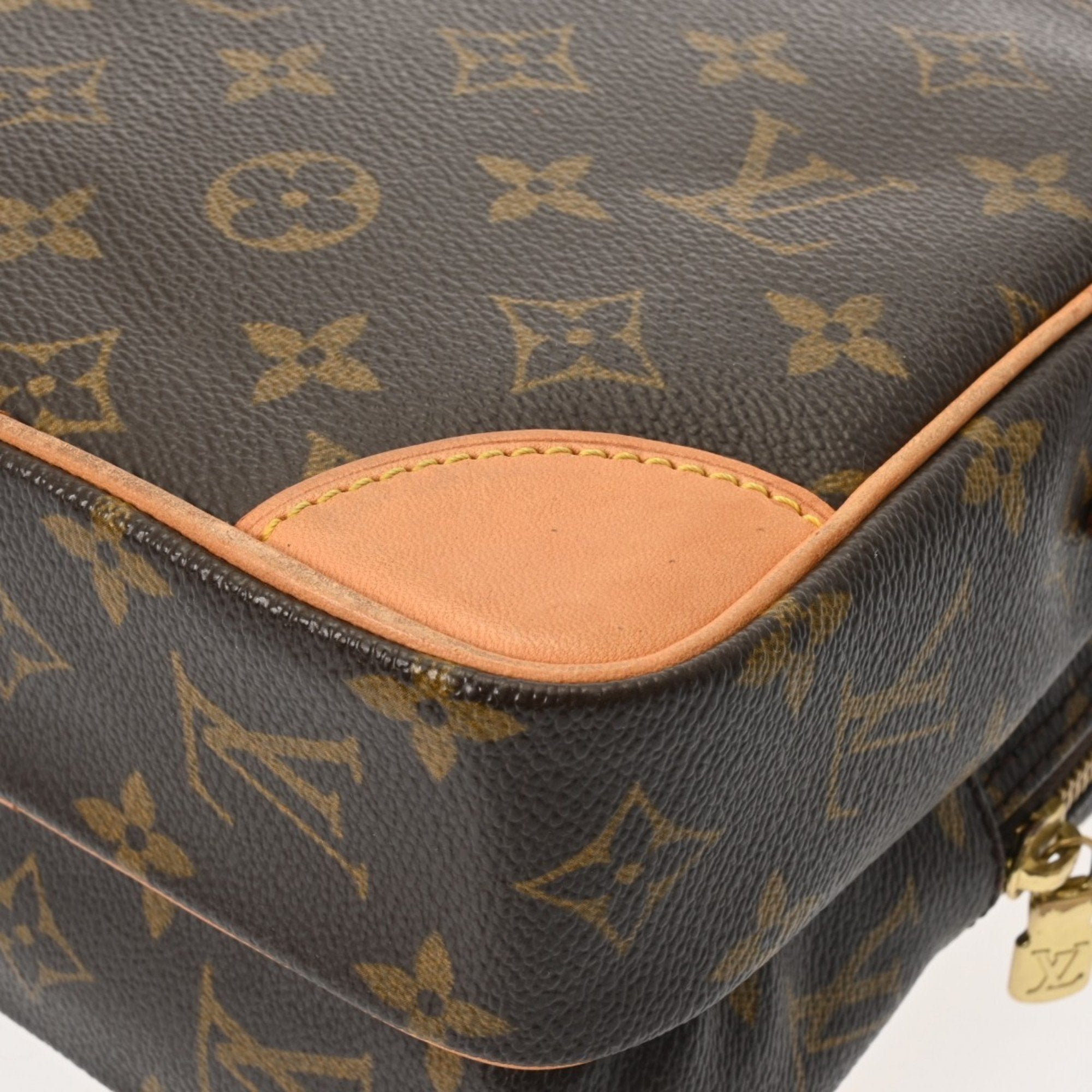 Louis Vuitton Brown Monogram Monogram Shoulder Bag