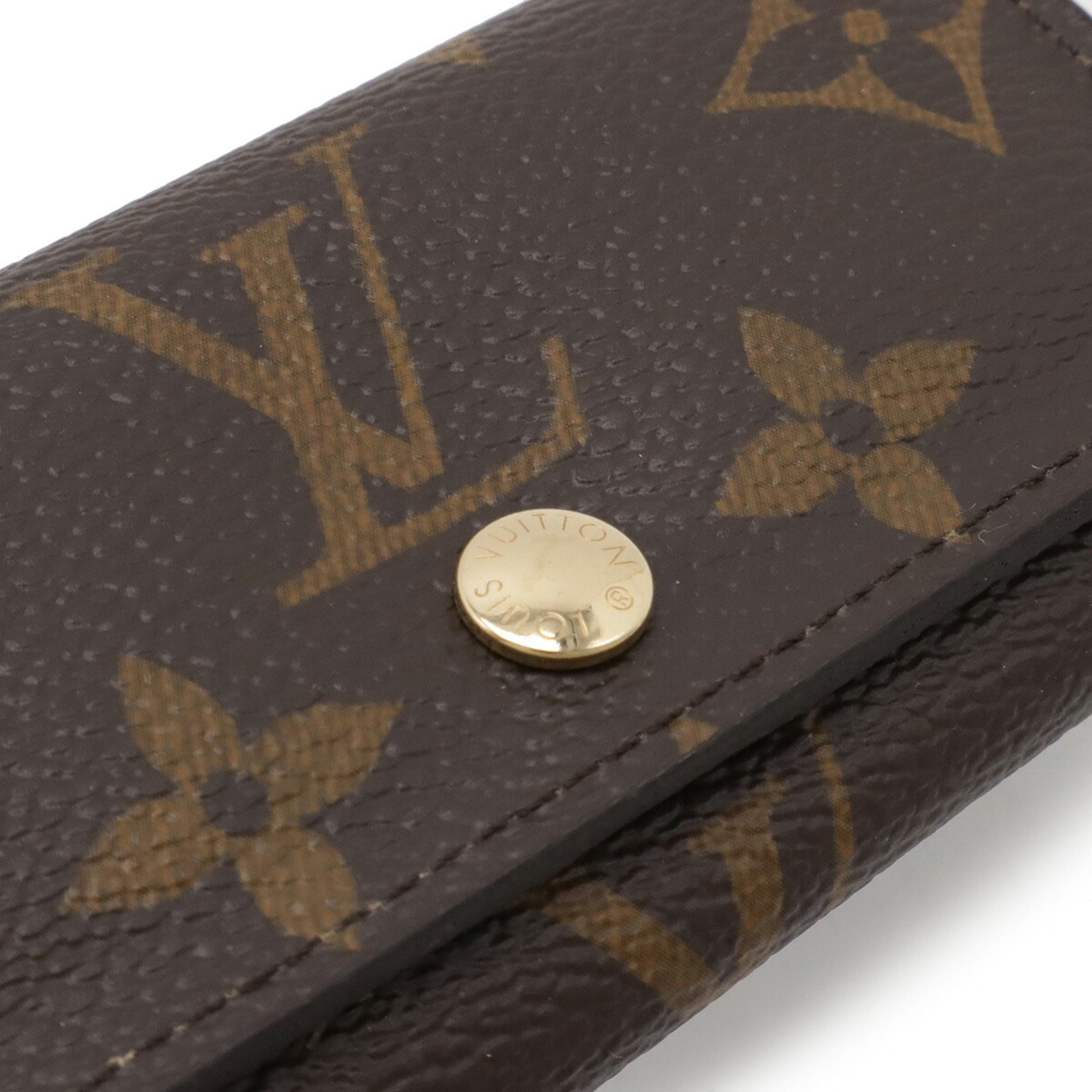 Louis Vuitton Brown Canvas