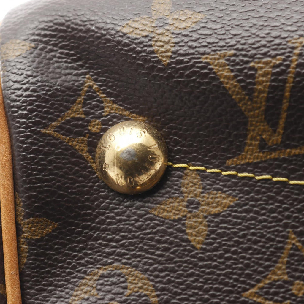 Louis Vuitton Brown Monogram Monogram Handbag