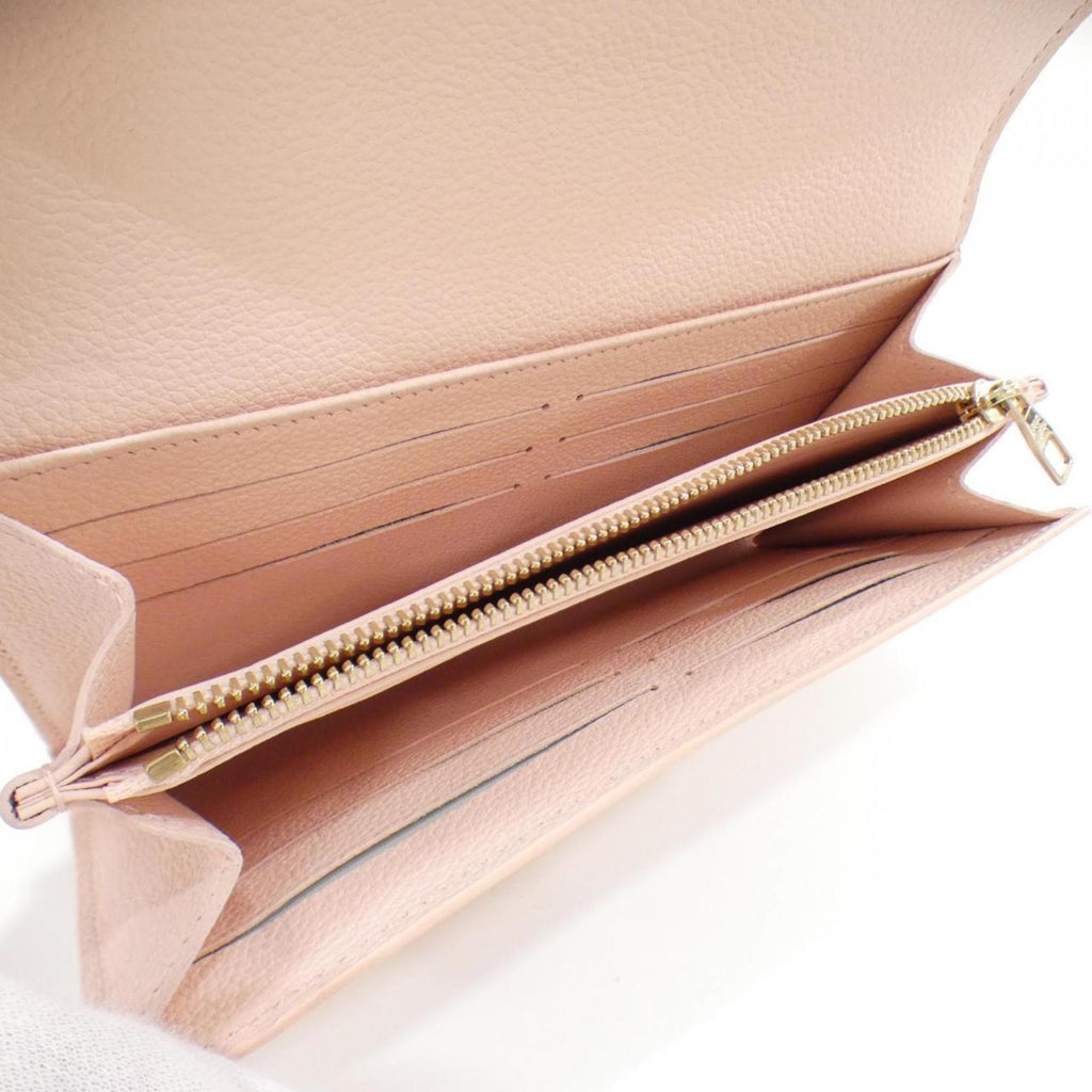 Louis Vuitton Leather Long Wallet