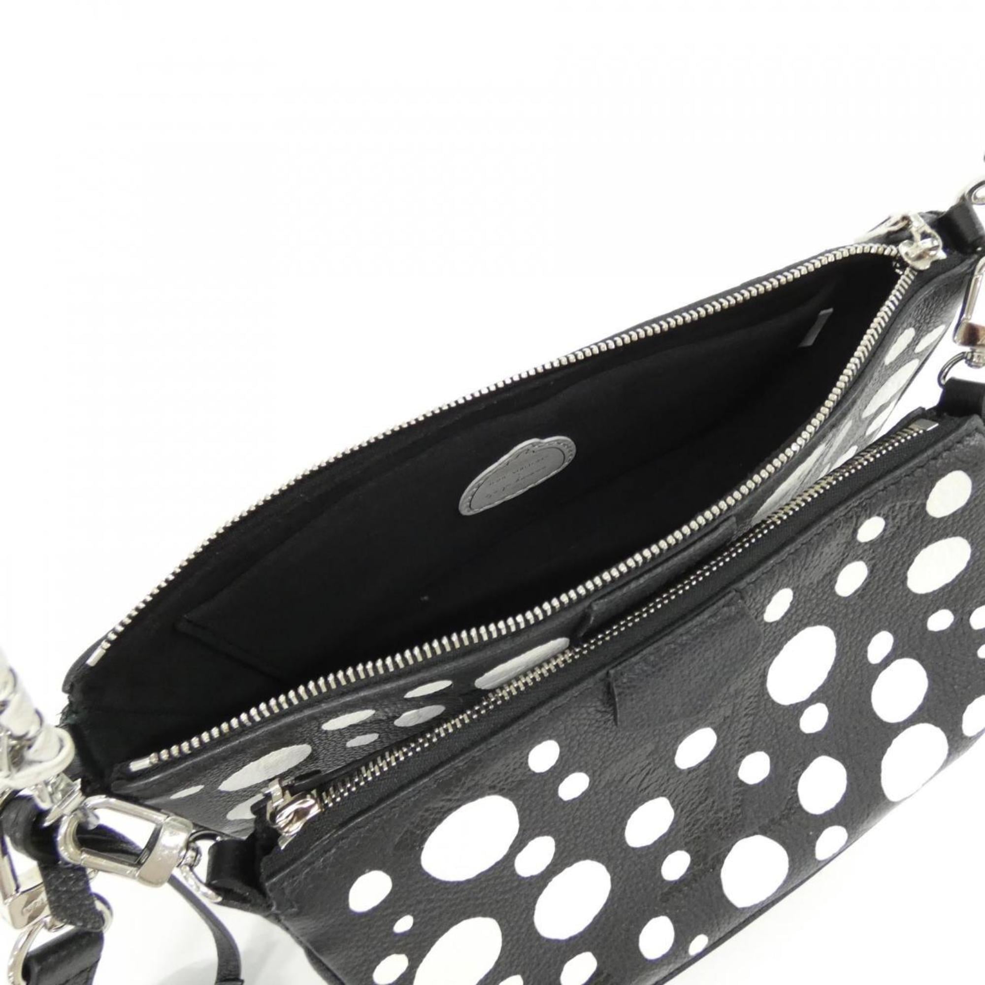 Louis Vuitton Black Monogram Empreinte Pochette Shoulder Bag
