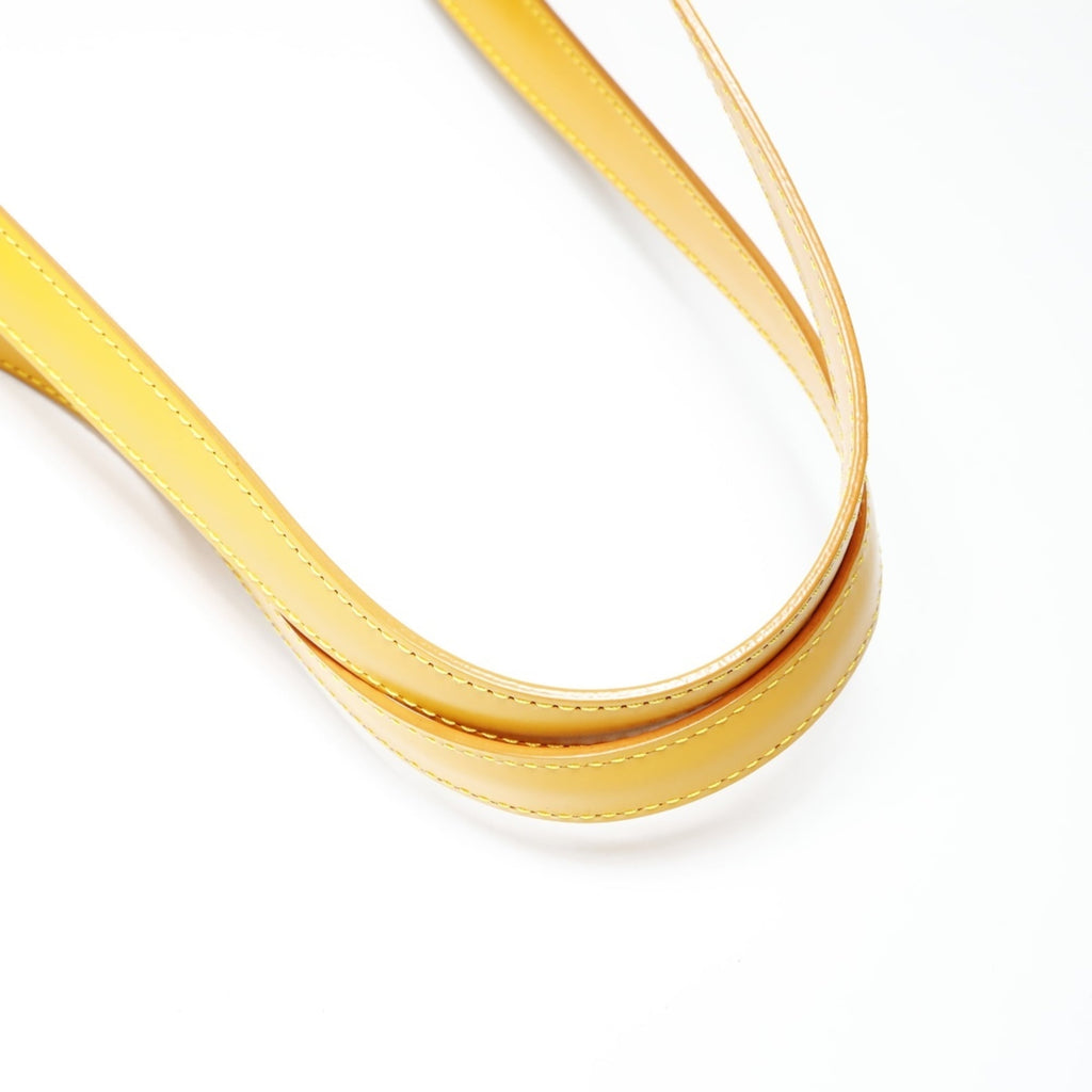 Louis Vuitton Epi Yellow Epi Leather Shoulder Bag