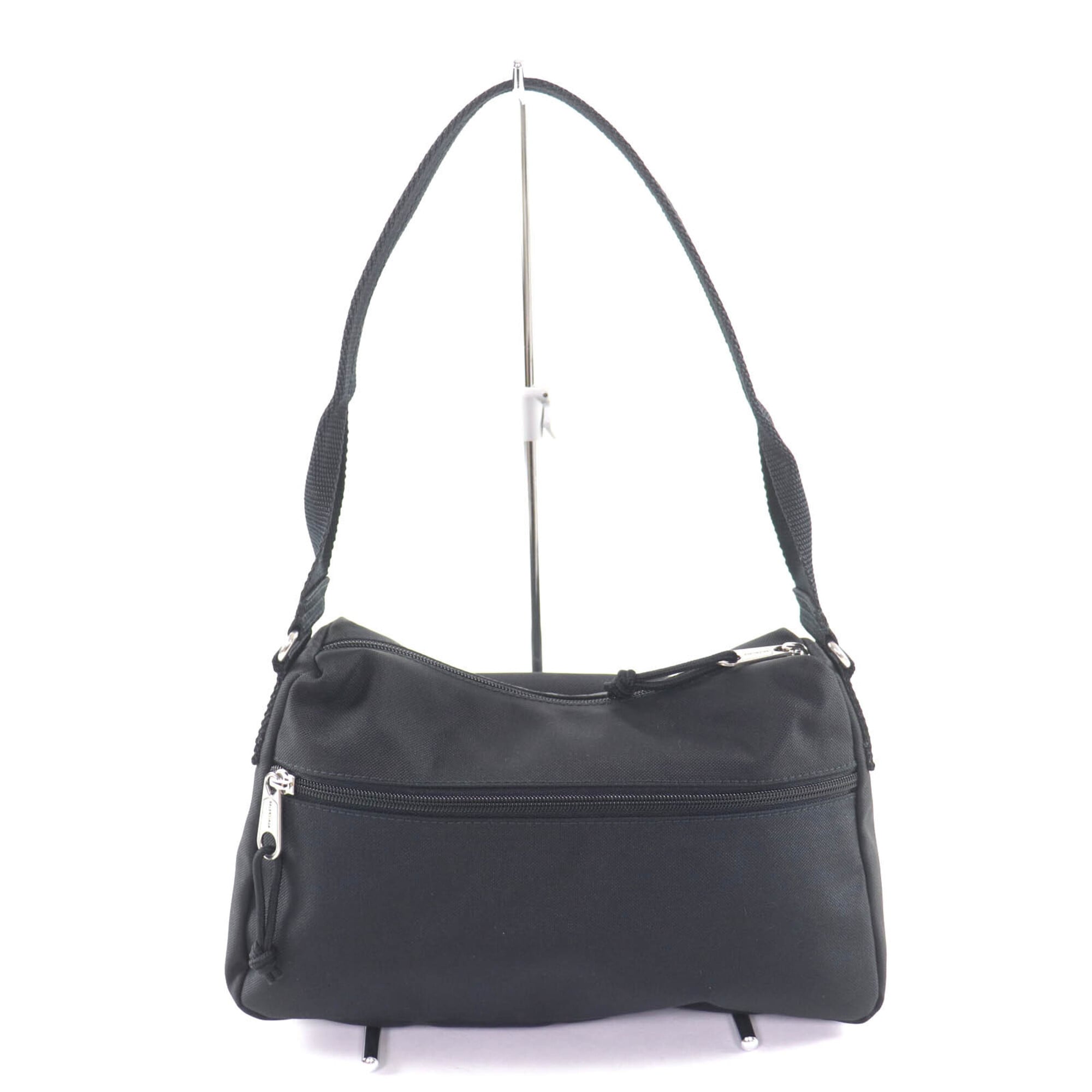 Balenciaga Black Nylon Shoulder