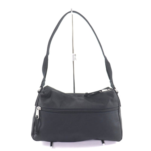 Balenciaga Black Nylon Shoulder