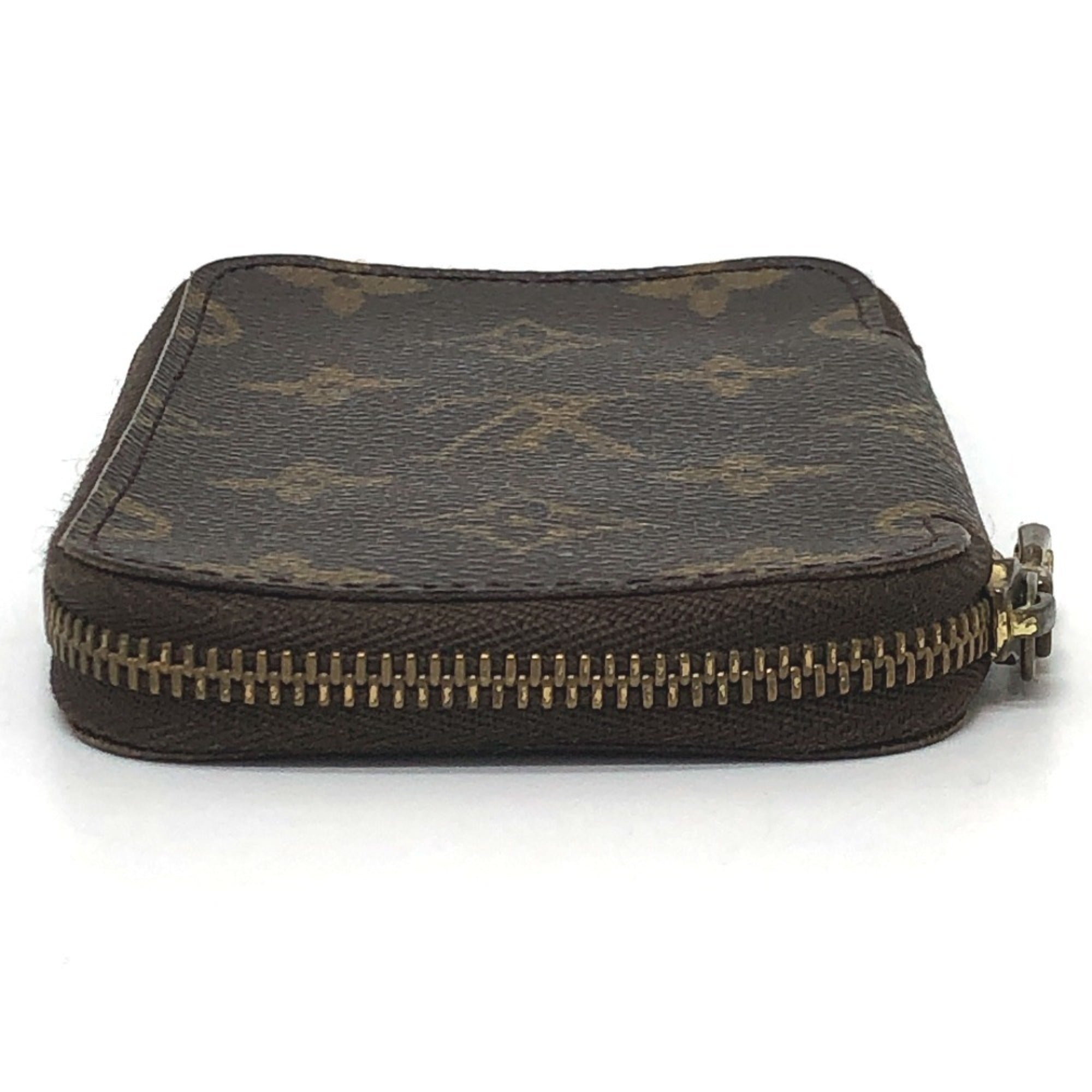 Louis Vuitton Black Brown Monogram Monogram Pochette