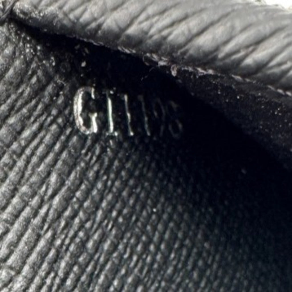 Louis Vuitton Black Gray Monogram Eclipse Monogram Eclipse Wallet