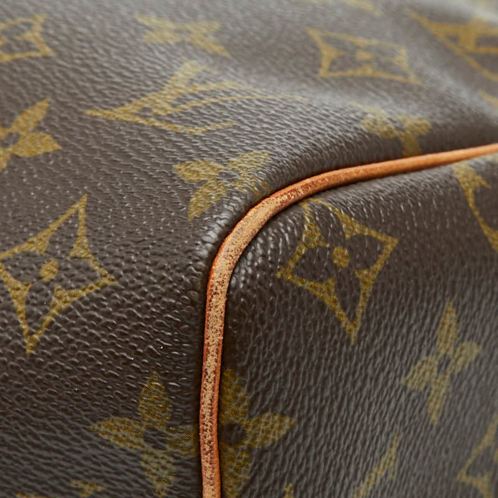 Louis Vuitton Brown Pvc Leather Shoulder Bag