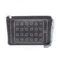 Louis Vuitton Black Monogram Eclipse Pvc Pouch