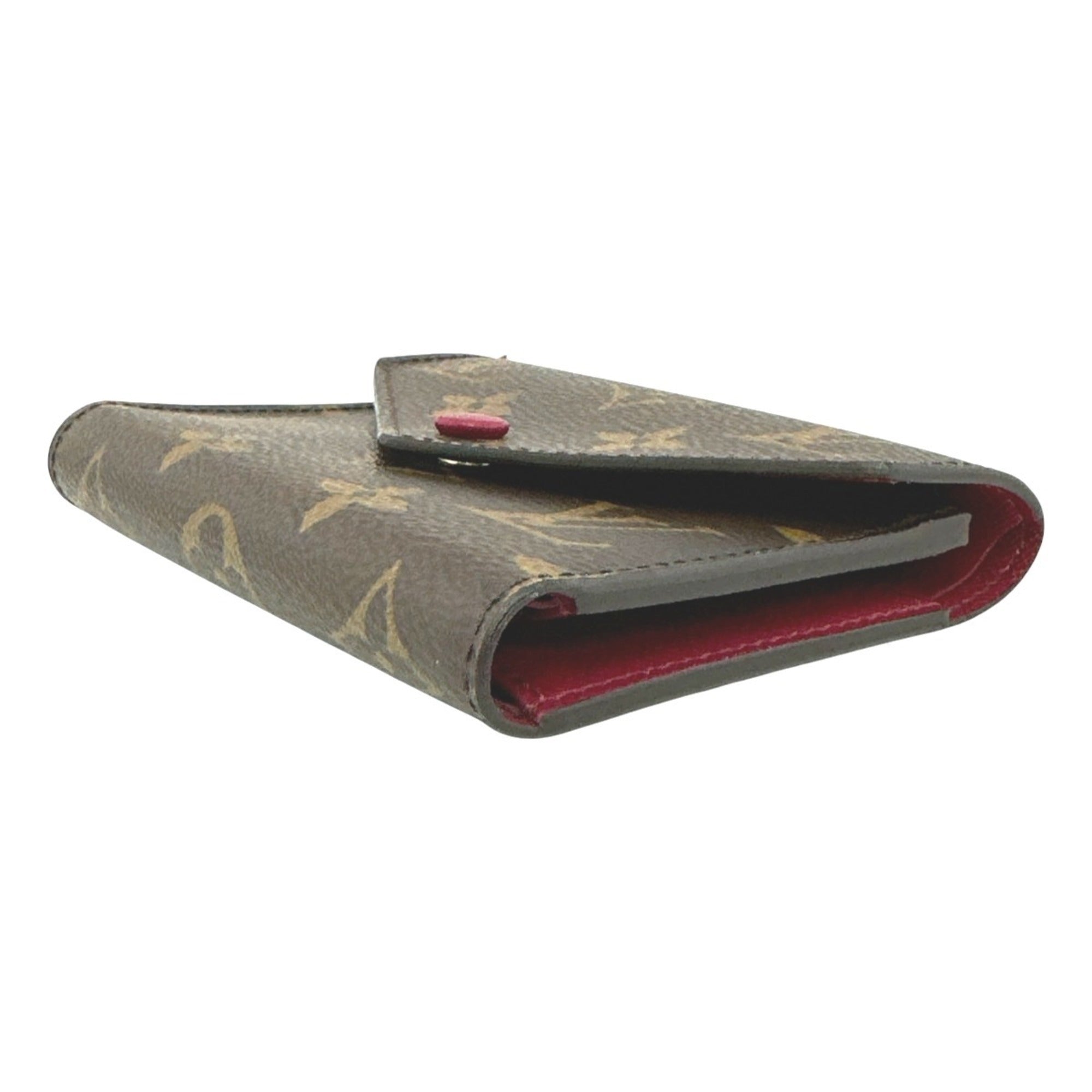 Louis Vuitton Monogram Red Color Monogram Coin Purse/Coin Case