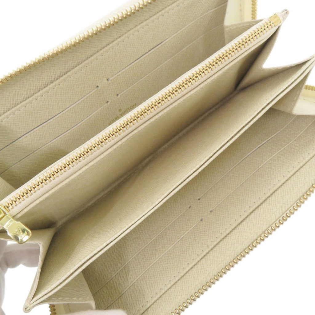 Louis Vuitton Beige Monogram Mini Long Wallet