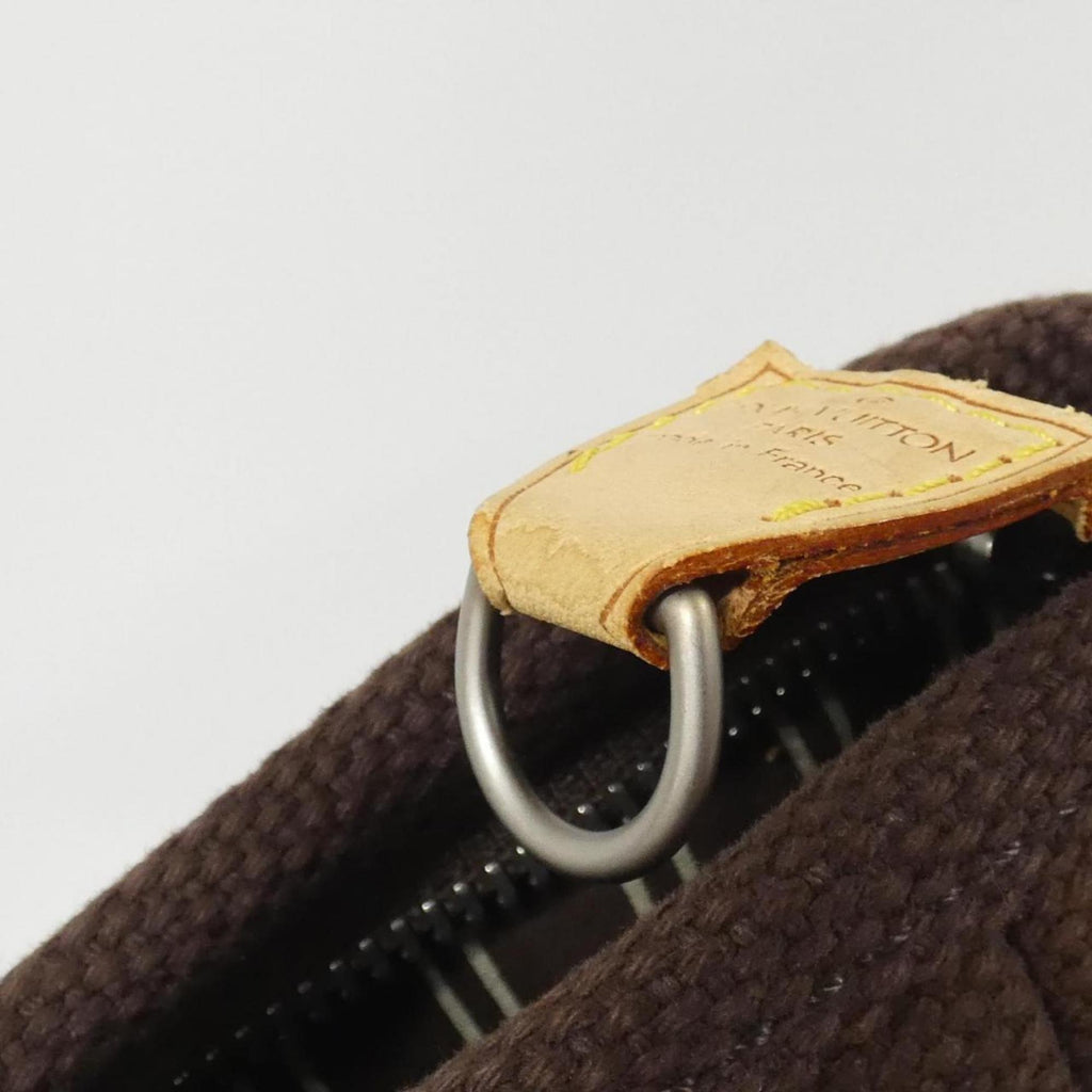 Louis Vuitton Mocha Canvas Handbag