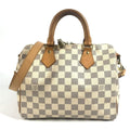 Louis Vuitton Damier Azur White Damier Azur Boston Bag Handbag Shoulder Bag