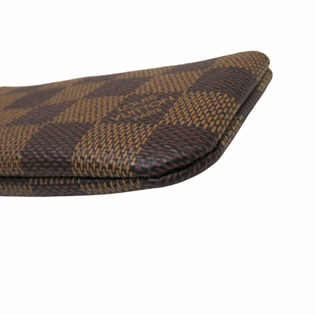 Louis Vuitton Brown Damier Canvas Coin Purse/Coin Case