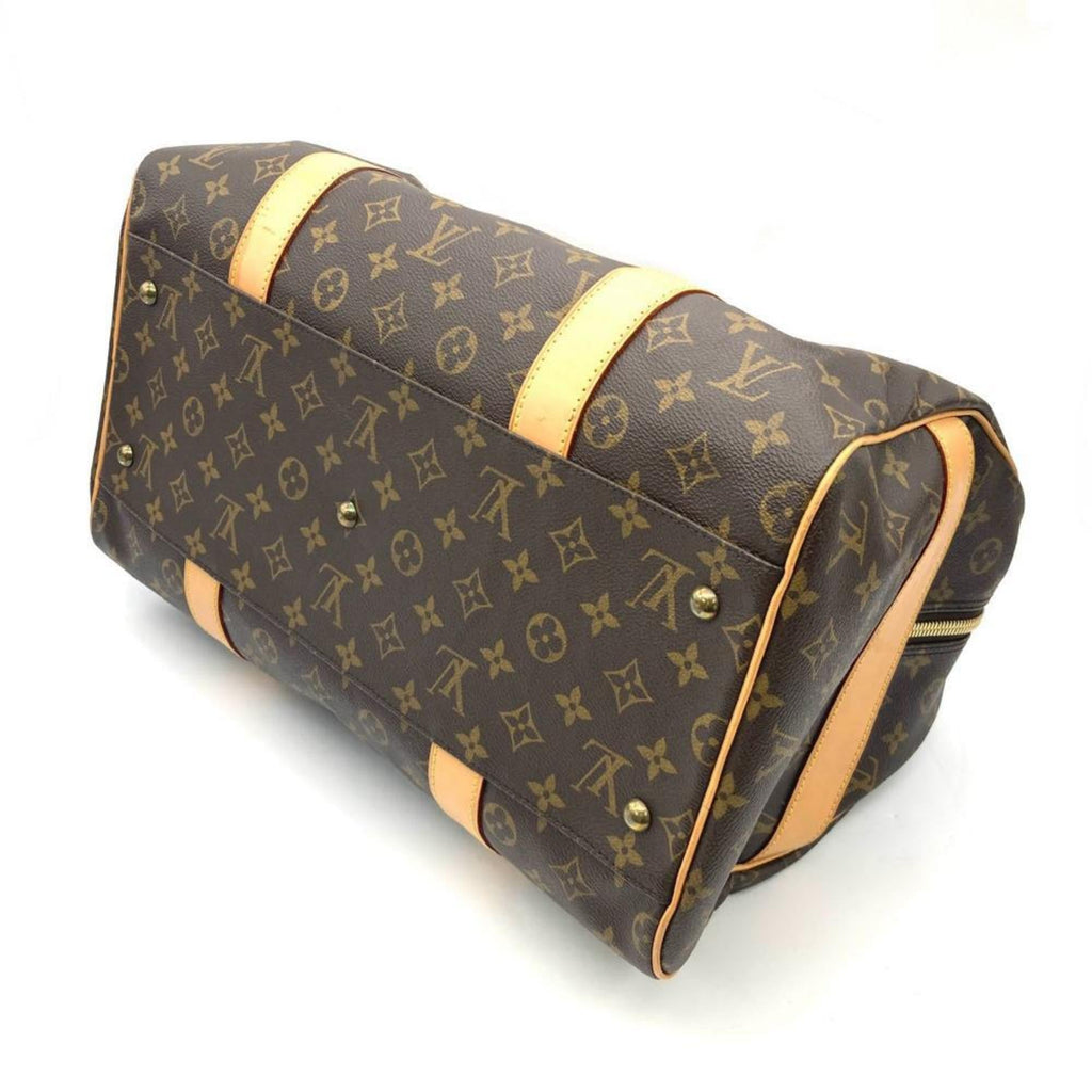 Louis Vuitton Brown Monogram Monogram Boston Bag