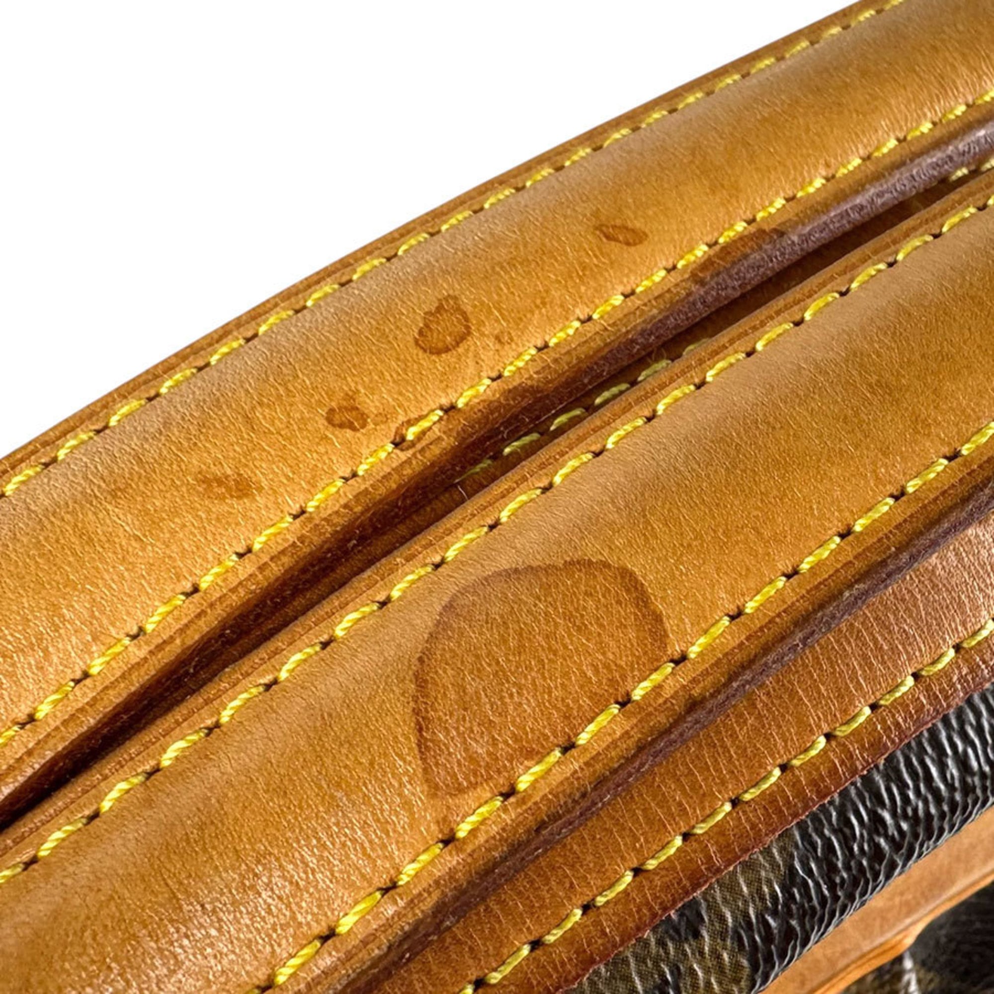 Louis Vuitton Brown Monogram Monogram Handbag