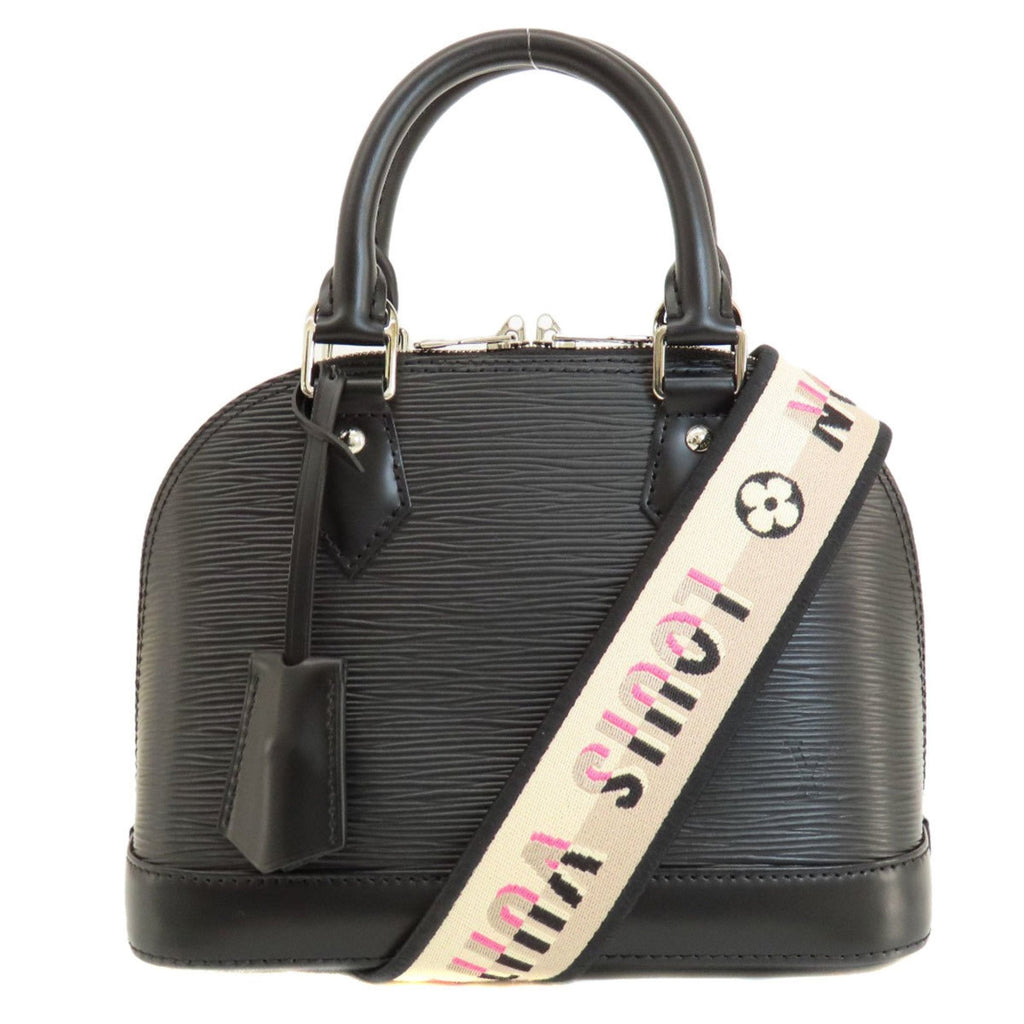 Louis Vuitton Epi Black Epi Leather Handbag
