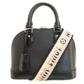 Louis Vuitton Epi Black Epi Leather Handbag