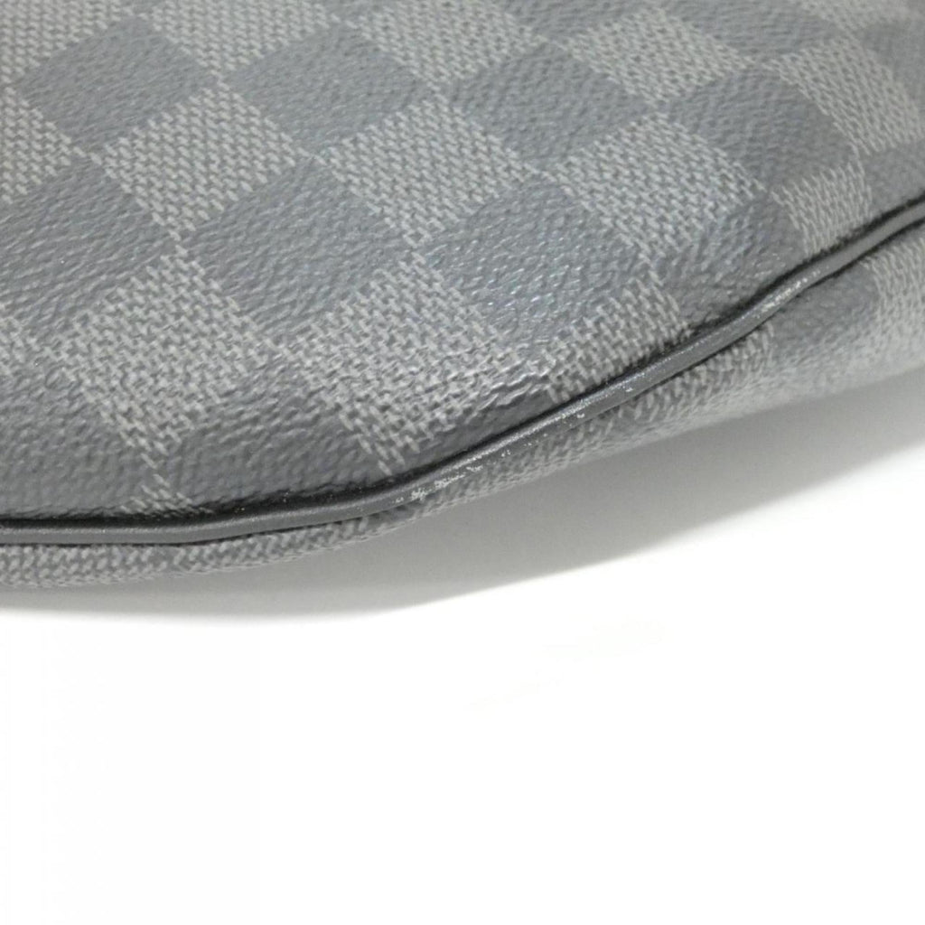 Louis Vuitton Graphite Coated Canvas Shoulder Bag