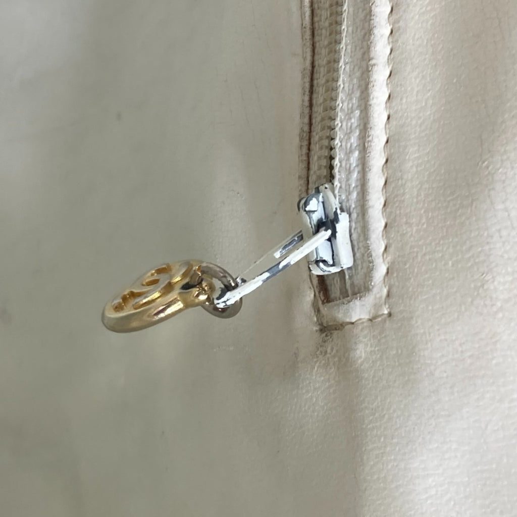 Chanel Yellow Leather Shoulder Bag