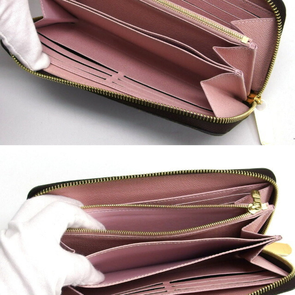 Louis Vuitton Light Pink Rose Ballerine Monogram Long Wallet