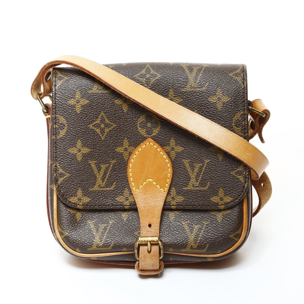 Louis Vuitton Monogram Brown Monogram Shoulder Bag