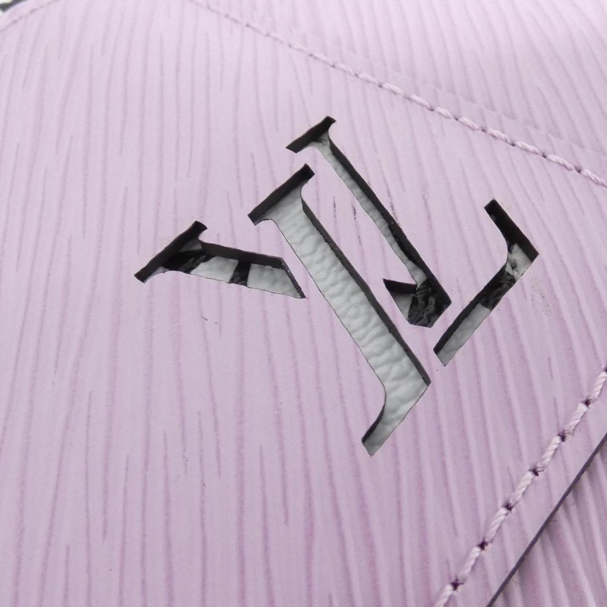 Louis Vuitton Epi Rose Leather Handbag