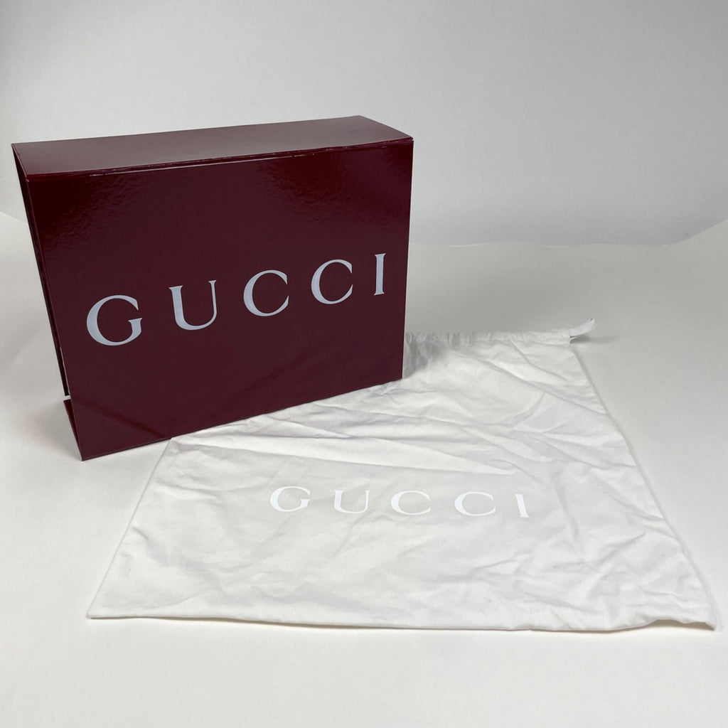 Gucci Pink Leather Handbag Shoulder Bag (Pre-Owned)