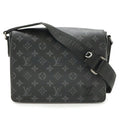 Louis Vuitton Monogram Eclipse Black Gray Monogram Eclipse Handbag Shoulder Bag