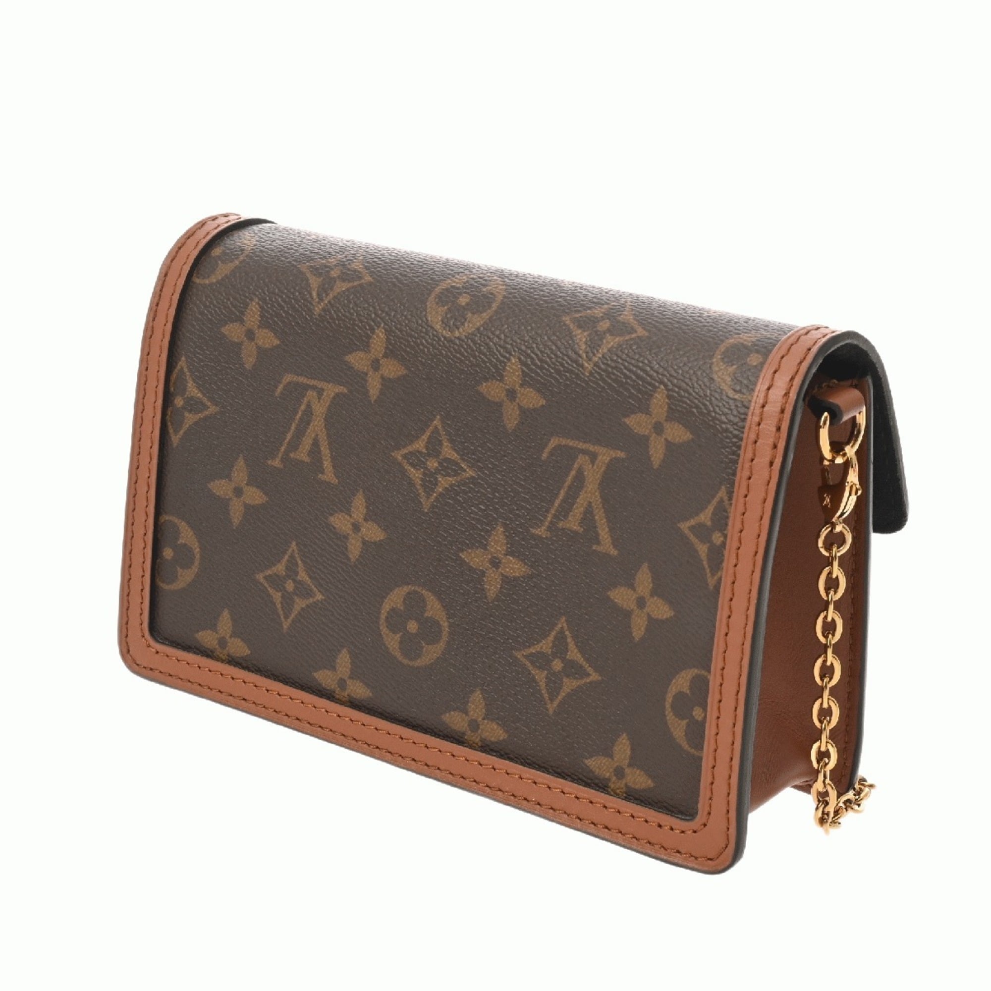 Louis Vuitton Brown Monogram Shoulder Bag