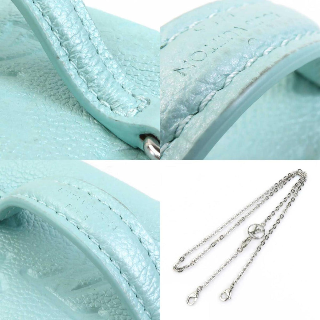 Louis Vuitton Light Blue Monogram Empreinte Handbag Shoulder Bag