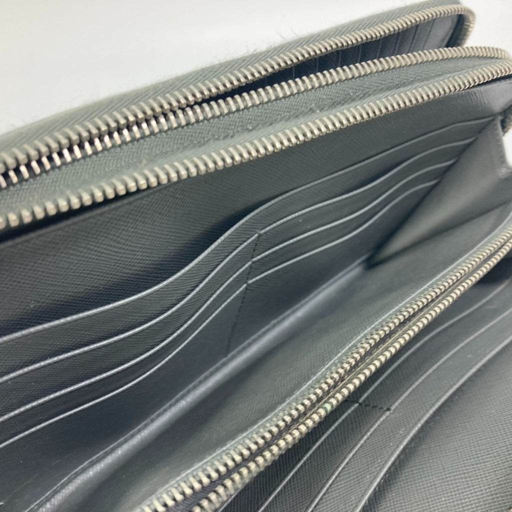 Prada Gray Other Long Wallet (Bi-Fold)