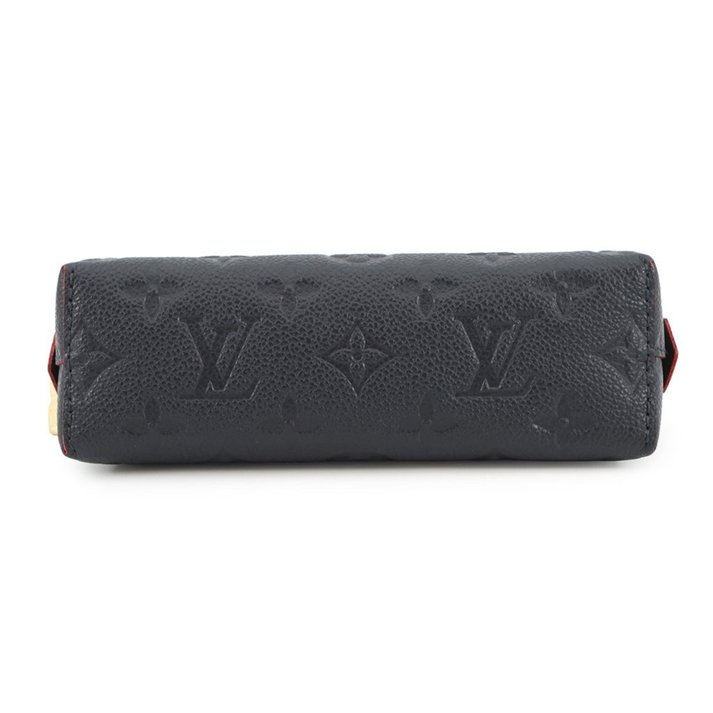 Louis Vuitton Marine Rouge Monogram Empreinte Pochette Pouch