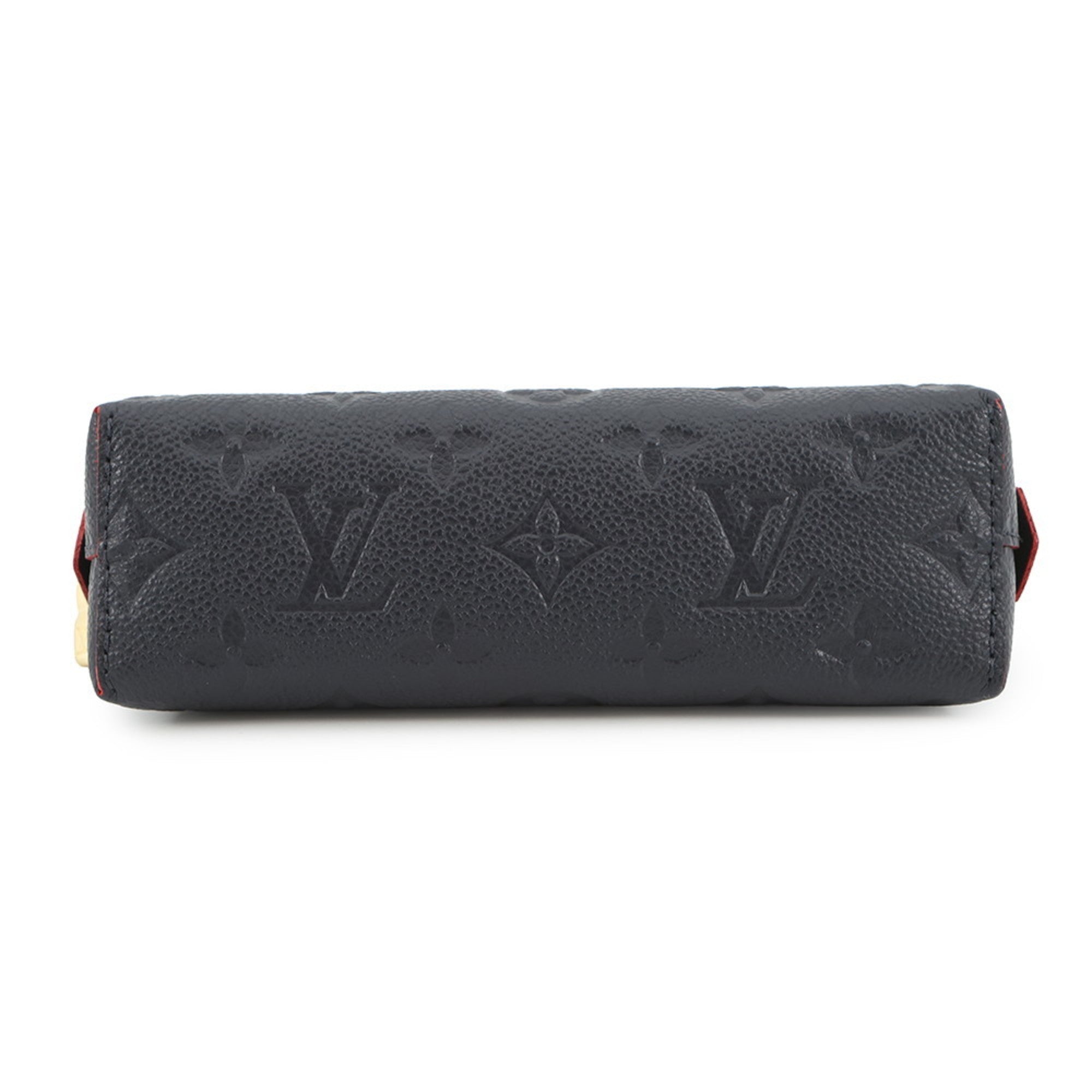 Louis Vuitton Marine Rouge Monogram Empreinte Pochette Pouch