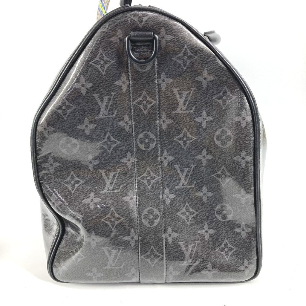 Louis Vuitton Monogram Eclipse Black Monogram Eclipse Boston Bag Shoulder Bag
