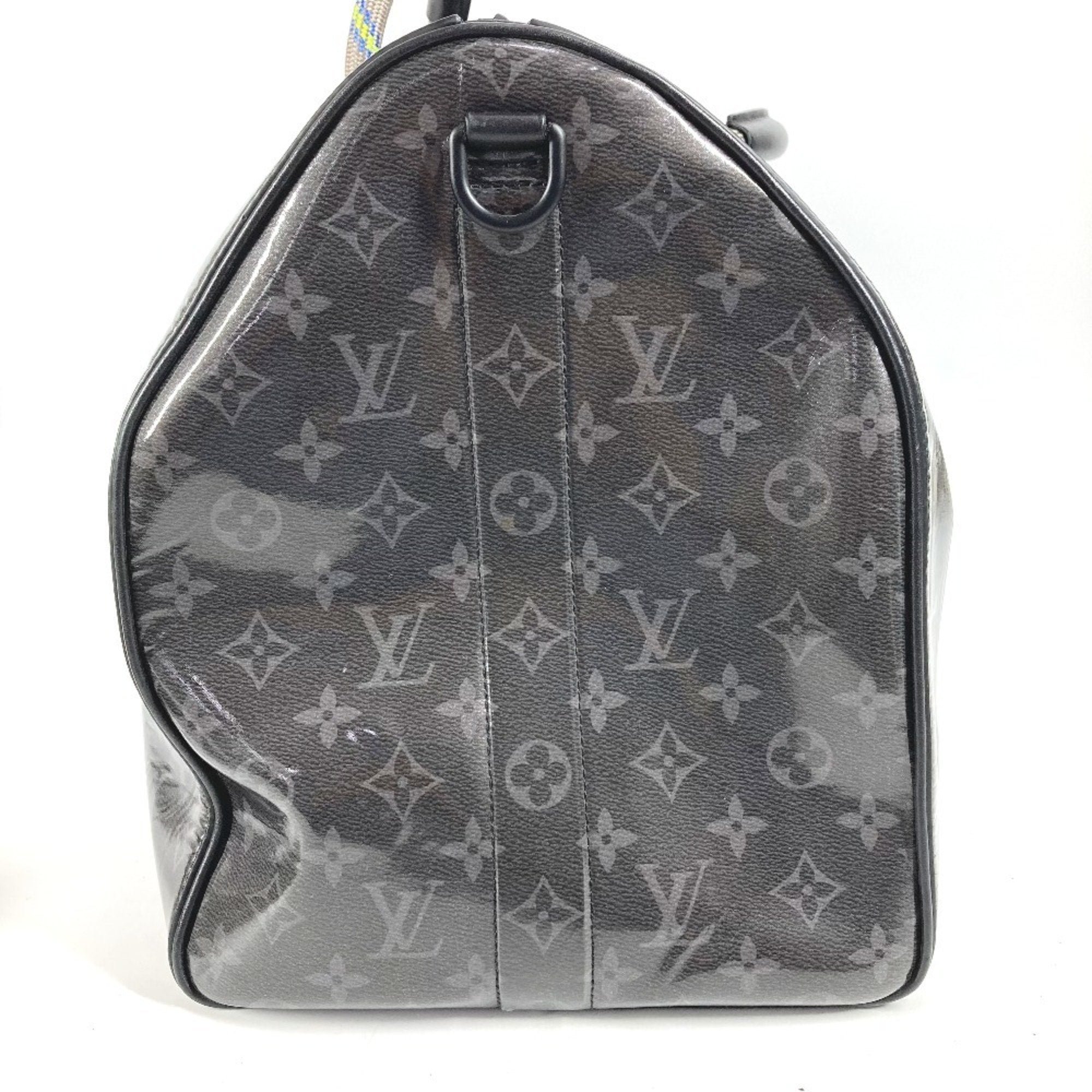 Louis Vuitton Monogram Eclipse Black Monogram Eclipse Boston Bag Shoulder Bag