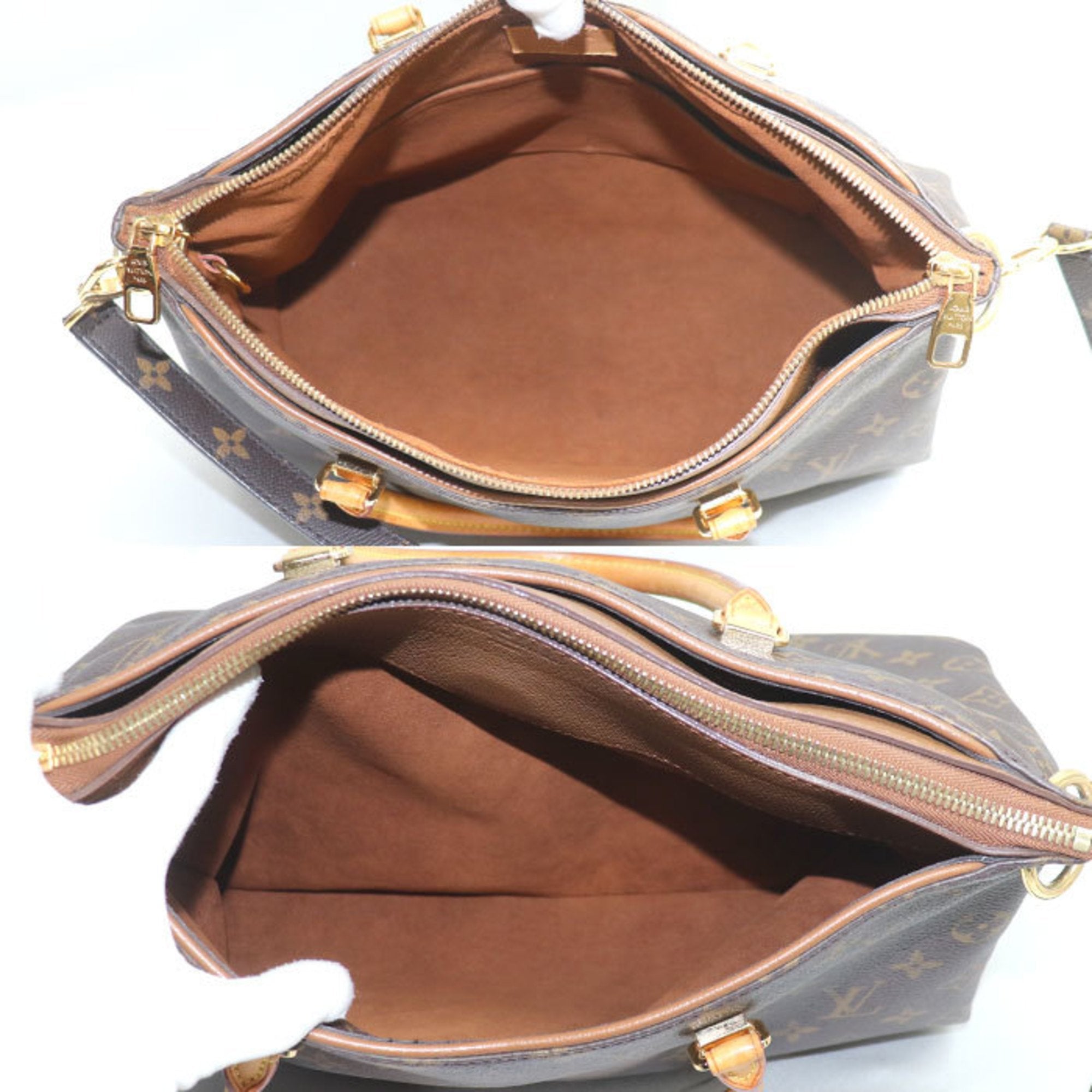 Louis Vuitton Havane Monogram Monogram Shoulder Bag