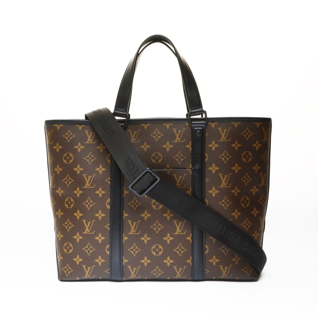 Louis Vuitton Brown Monogram Pouch Tote Bag