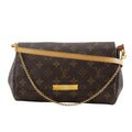 Louis Vuitton Brown Monogram Shoulder Bag