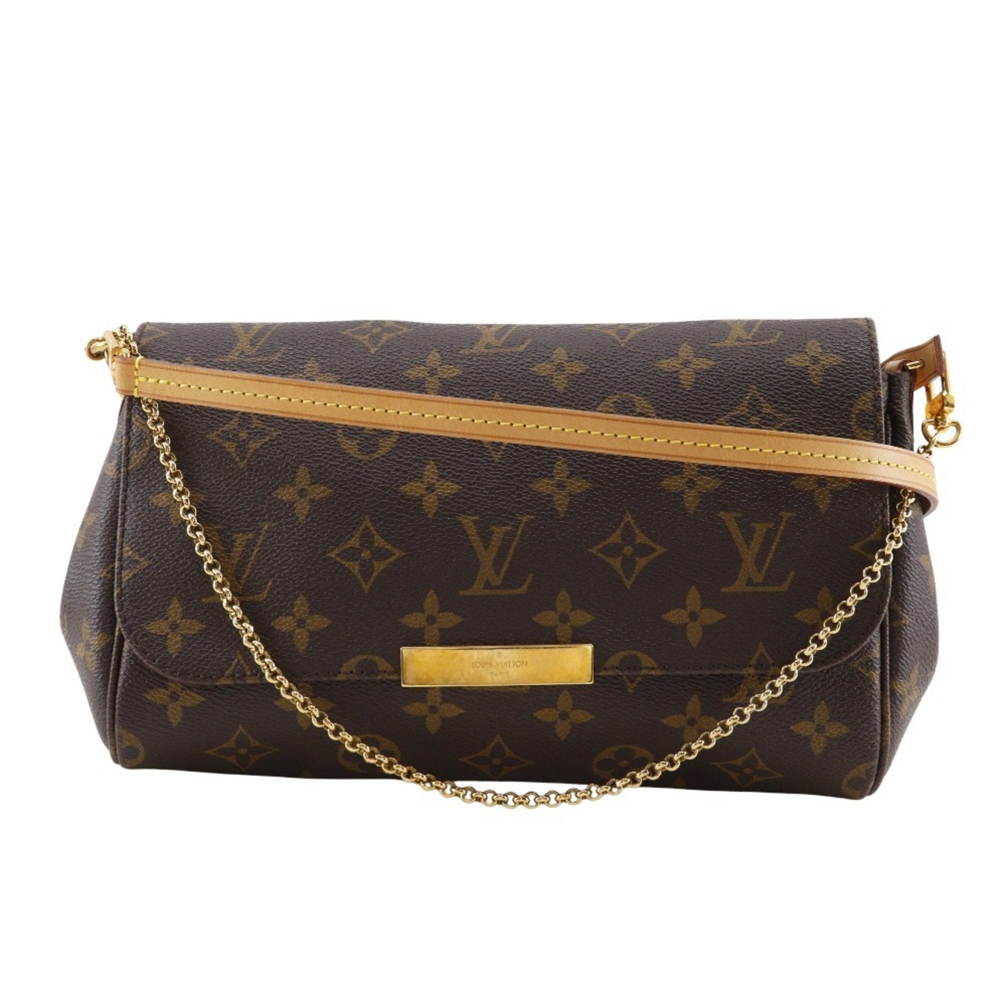 Louis Vuitton Brown Monogram Shoulder Bag