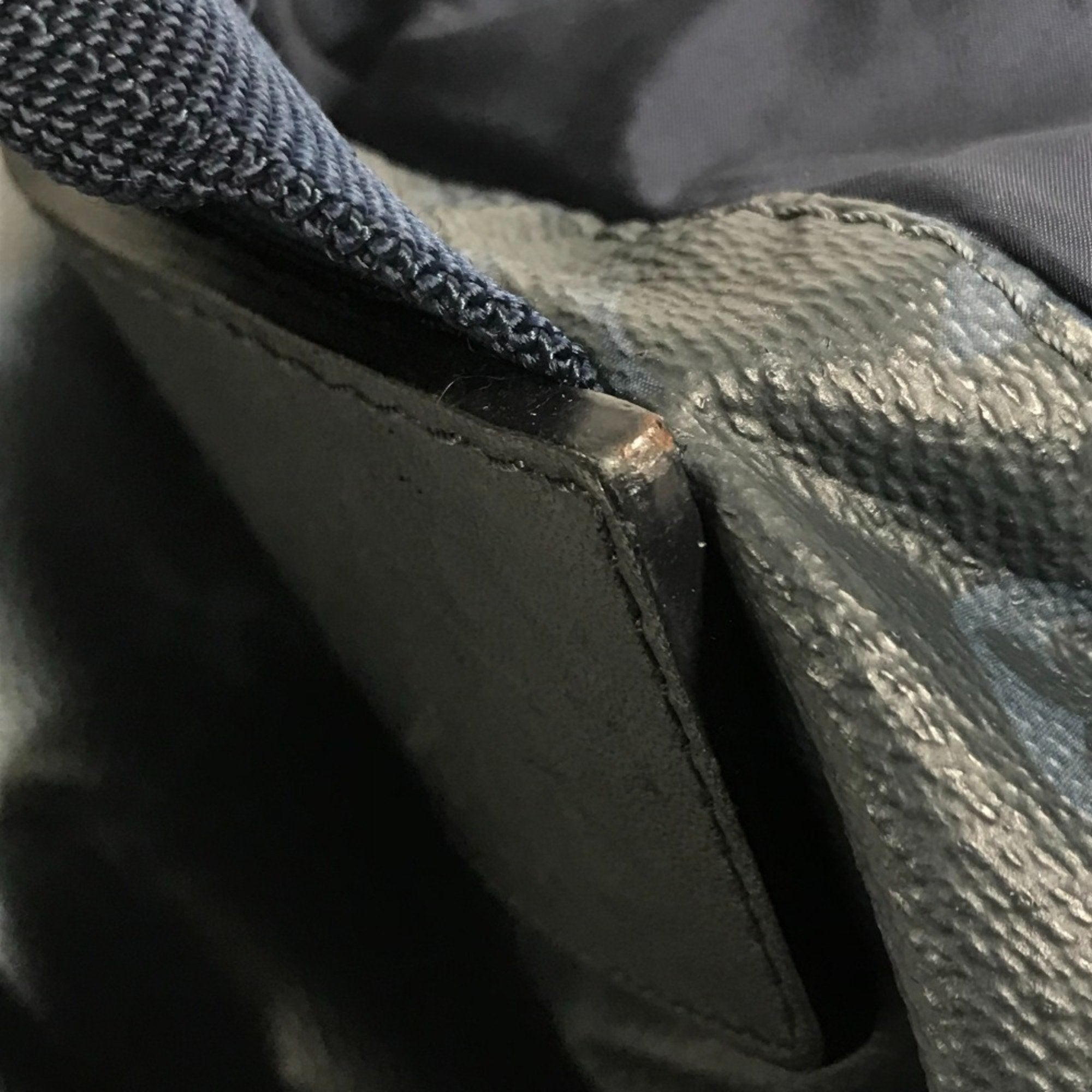 Louis Vuitton Blue Monogram Cobalt Navy Monogram Cobalt Backpack